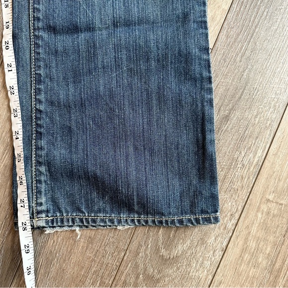 Guess Jeans Boy’s Cliff Relaxed Fit Bootcut Medium Denim Wash Size 14 Spring - Picture 9 of 11